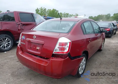 2008 Nissan Sentra 2.0/2.0S/2.0Sl z USA, uszkodzony, nr VIN 3N1AB61E48L765810